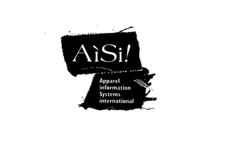 AISI APPAREL INFORMATION SYSTEMS INTERNATIONAL logo