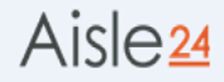AISLE 24 logo