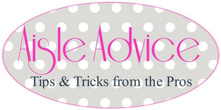 AISLE ADVICE TIPS & TRICKS FROM THE PROS logo