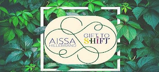 AISSA HILLEBRAND GIFT TO SHIFT logo