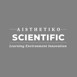 AISTHETIKO SCIENTIFIC LEARNING ENVIRONMENT INNOVATION logo