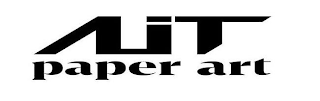 AIT PAPER ART logo