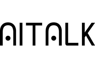 AITALK logo