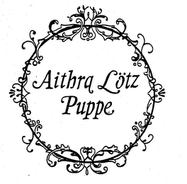 AITHRA LOTZ PUPPE HAND logo