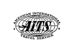AITS AMERICAN INTERNATIONAL TRAVEL SERVICE logo