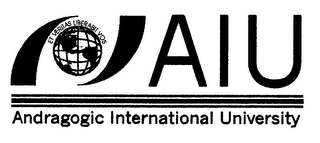 AIU ANDRAGOGIC INTERNATIONAL UNIVERSITY ET VERITAS LIBERABIT VOS logo