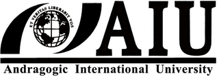 AIU ANDRAGOGIC INTERNATIONAL UNIVERSITY ET VERITAS LIBERABIT VOS logo