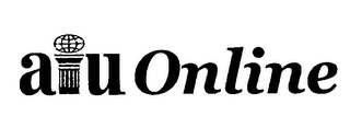 AIU ONLINE logo