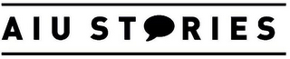 AIU STORIES logo