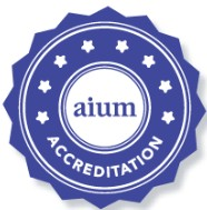 AIUM ACCREDITATION logo