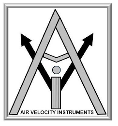 AIV AIR VELOCITY INSTRUMENTS logo