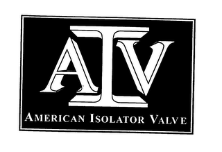 AIV AMERICAN ISOLATOR VALVE logo