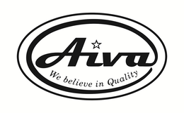 AIVA WE BELIEVE IN QUALITY logo
