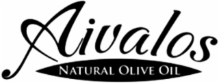 AIVALOS NATURAL OLIVE OIL logo