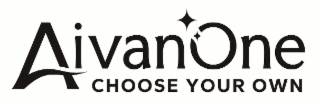 AIVANONE CHOOSE YOUR OWN logo