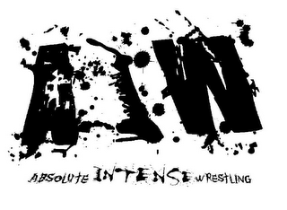 AIW ABSOLUTE INTENSE WRESTLING logo