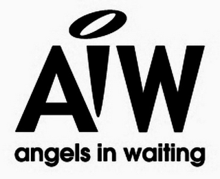 AIW ANGELS IN WAITING logo