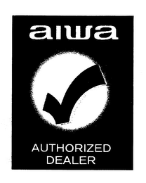 AIWA AUTHORIZED DEALER logo