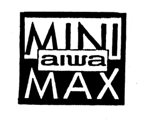AIWA MINI MAX logo