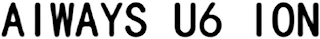 AIWAYS U6 ION logo