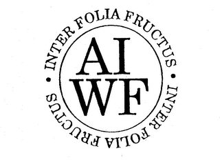 AIWF INTER FOLIA FRUCTUS logo