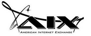 AIX AMERICAN INTERNET EXCHANGE logo