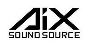 AIX SOUND SOURCE logo