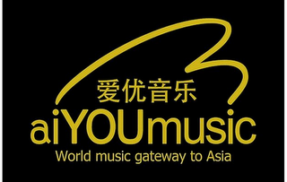 AIYOUMUSIC WORLD MUSIC GATEWAY TO ASIA logo