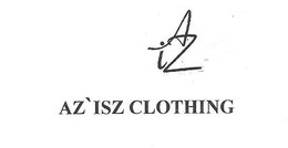 AIZ AZ`ISZ CLOTHING logo