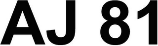 AJ 81 logo
