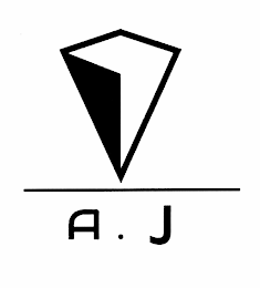 A.J logo