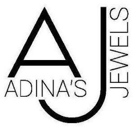 AJ ADINA'S JEWELS logo