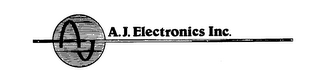 AJ A.J. ELECTRONICS INC. logo