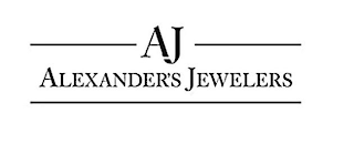 AJ ALEXANDER'S JEWELERS logo