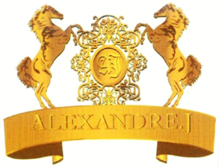 AJ ALEXANDRE. J logo
