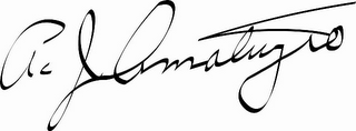 A.J. AMATUZIO logo