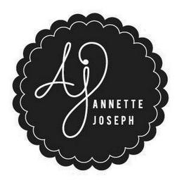AJ ANNETTE JOSEPH logo