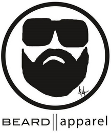 AJ APONE BEARD APPAREL logo
