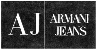 AJ ARMANI JEANS logo