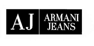 AJ ARMANI JEANS logo