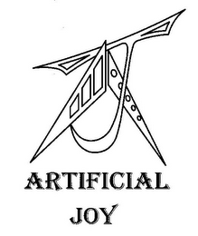 AJ ARTIFICIAL JOY logo