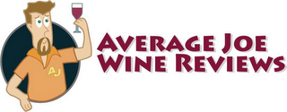 AJ AVERAGE JOE WINE REVIEWS logo