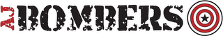 AJ BOMBERS logo