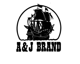 A&J BRAND logo