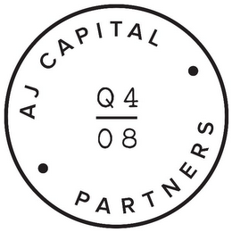AJ CAPITAL PARTNERS Q4 08 logo