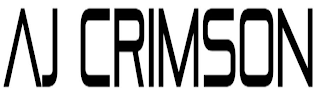 AJ CRIMSON logo
