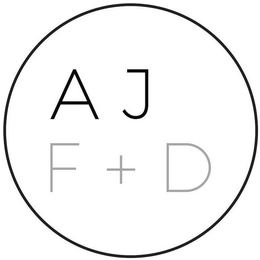 AJ F+D logo