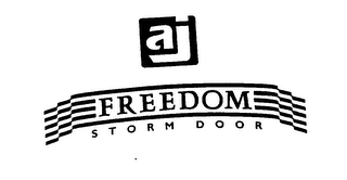 AJ FREEDOM STORM DOOR logo