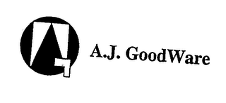 A.J. GOODWARE logo