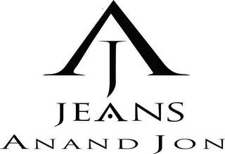 AJ JEANS ANAND JON logo